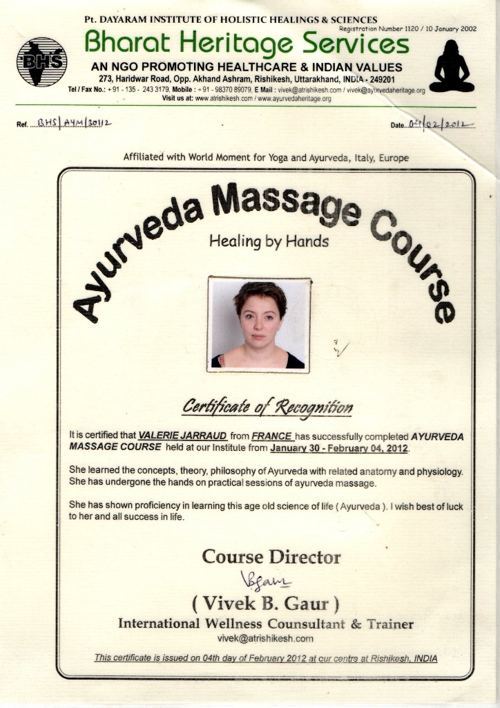 photo diplome Valérie Jarraud