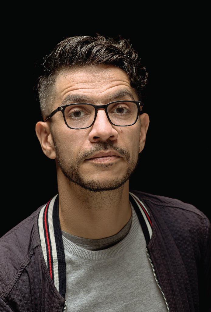 photo portrait Eddy Durteste