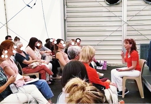 photo activite Claudine Hallier