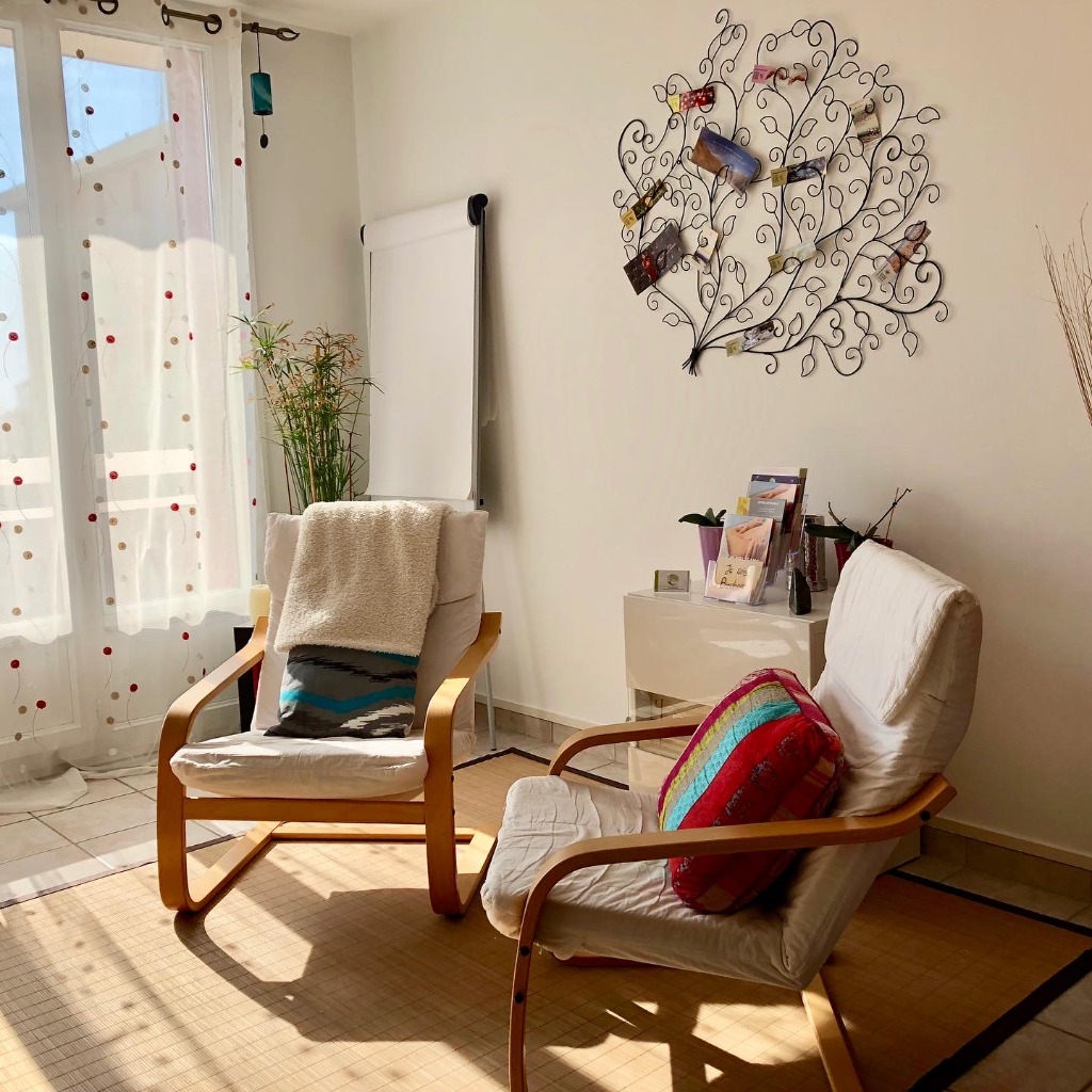 photo cabinet Claudine Hallier