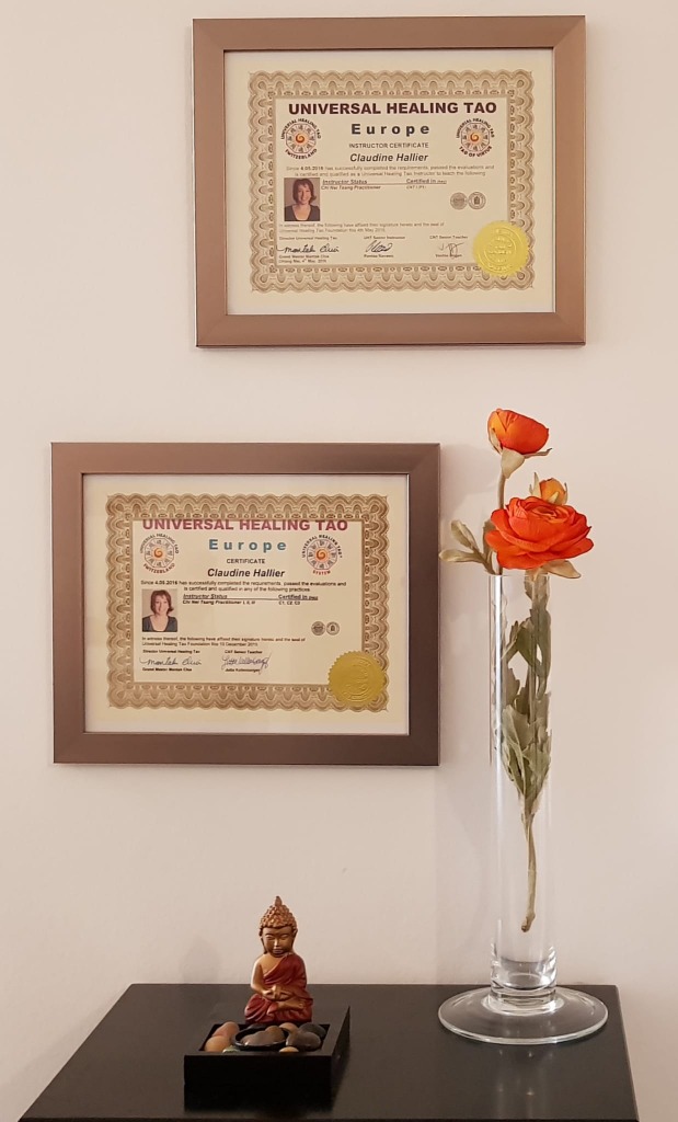 photo diplome Claudine Hallier