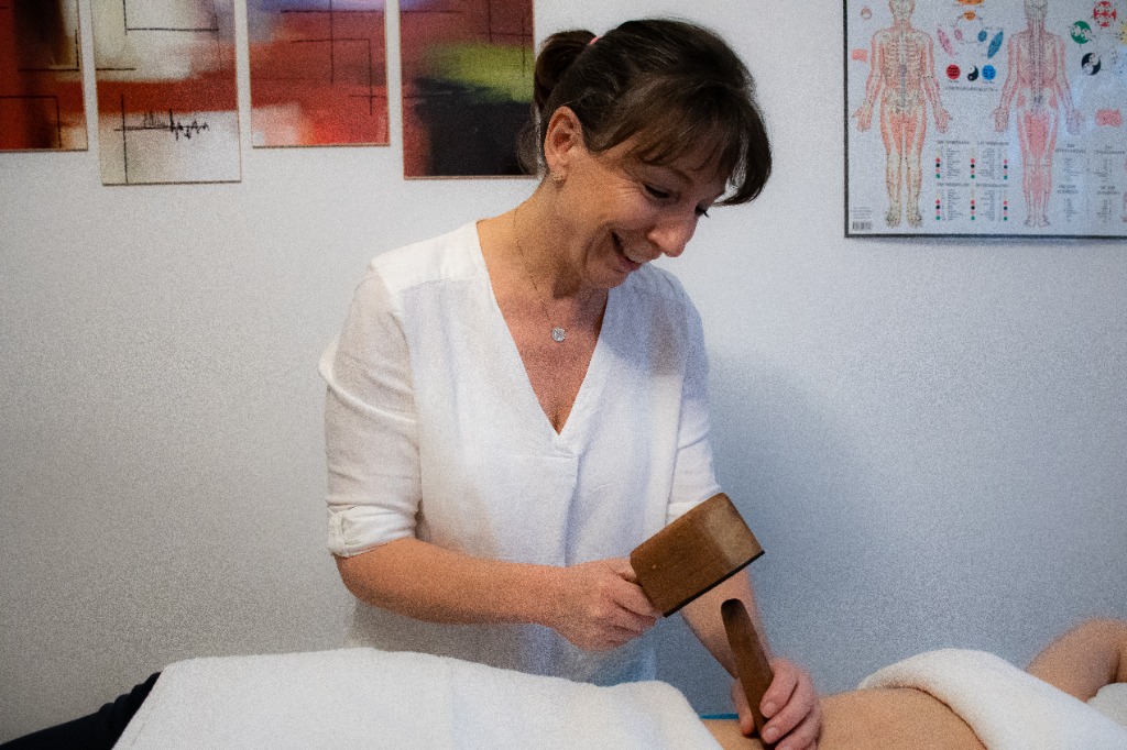 photo seance Claudine Hallier