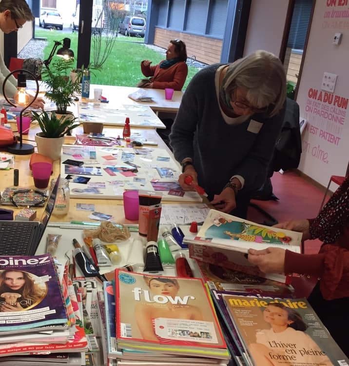 photo activite Sylvie Andrée TISSOT BOURGEOIS