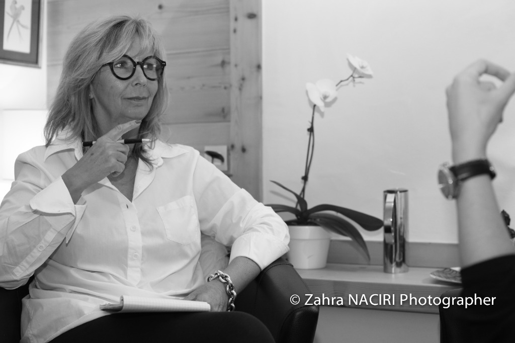 photo seance Sylvie Andrée TISSOT BOURGEOIS