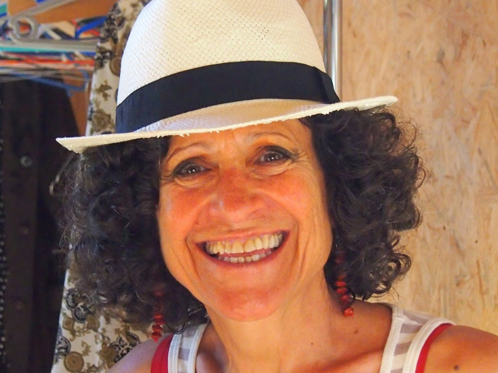 photo portrait Michèle Guidicelli