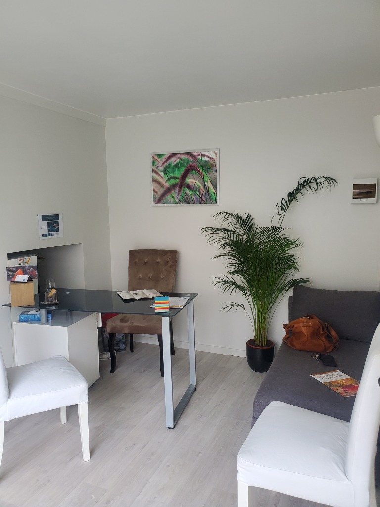 photo cabinet EDITH MEYER Sophrologue Caycédienne