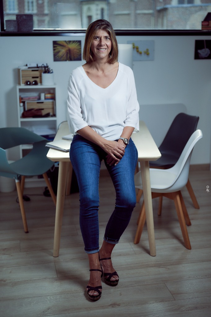 photo portrait EDITH MEYER Sophrologue Caycédienne