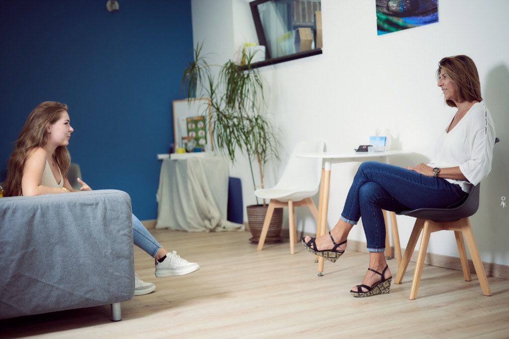 photo seance EDITH MEYER Sophrologue Caycédienne