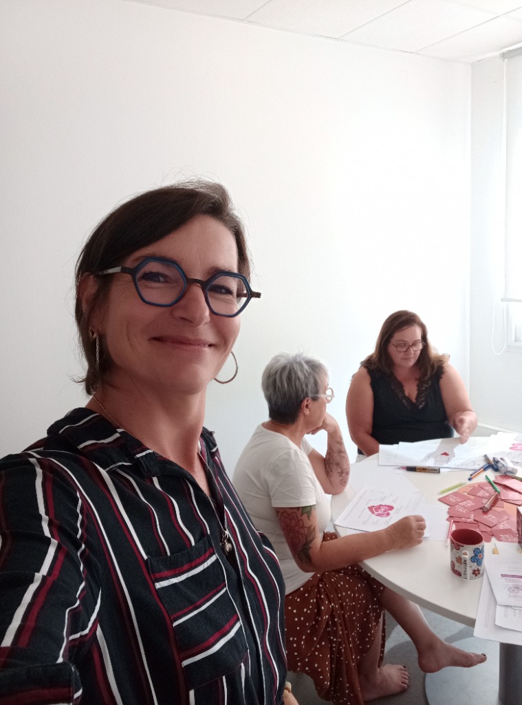 photo portrait Sandrine Taris-Lalanne