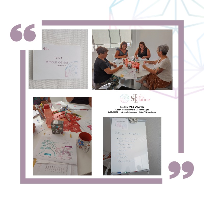 photo seance Sandrine Taris-Lalanne