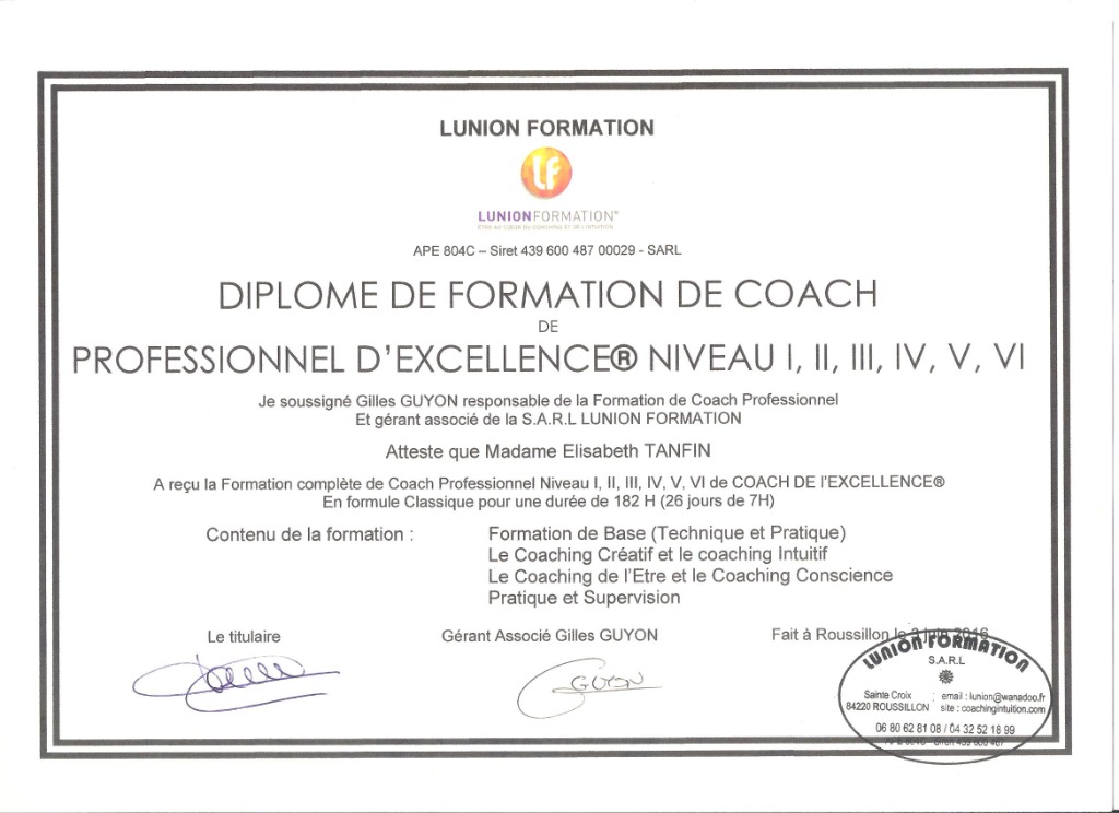 photo diplome Lisa Tanfin