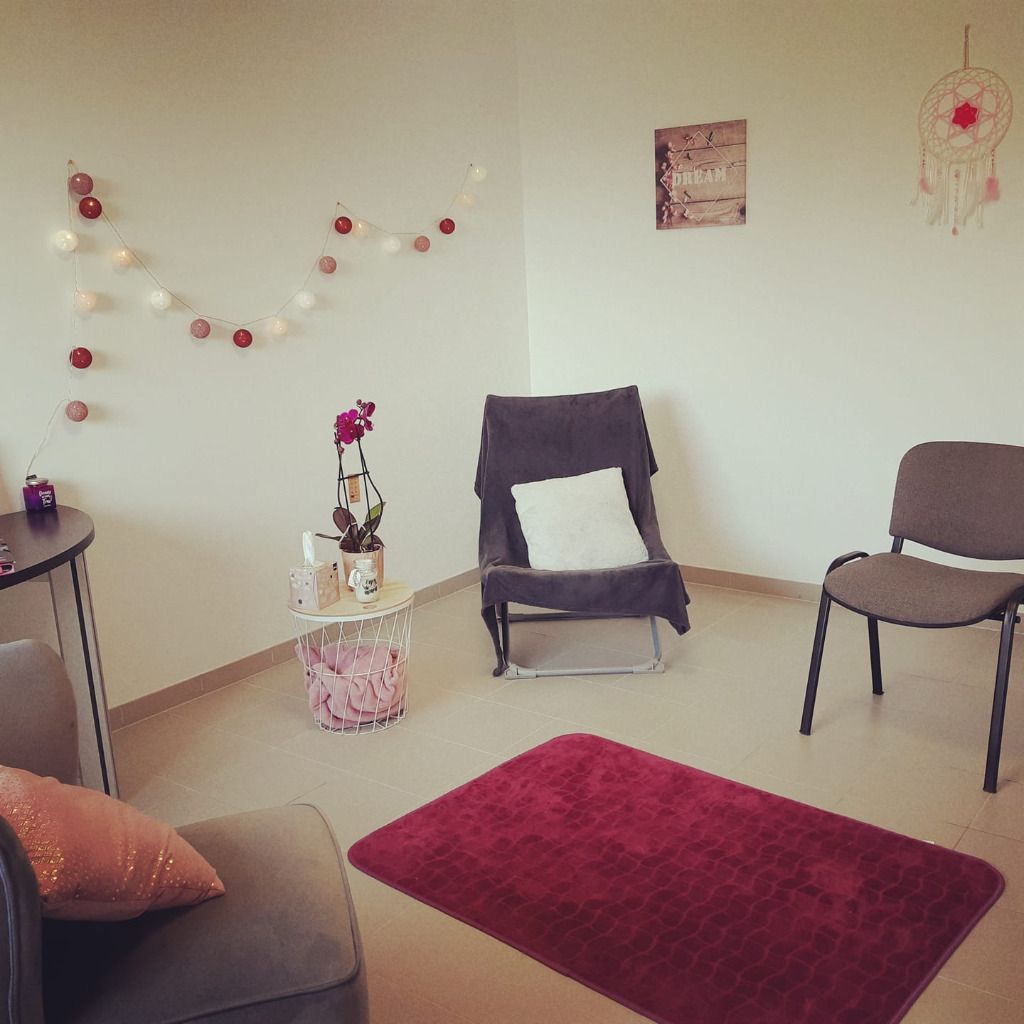 photo cabinet Mélanie Sophrologie