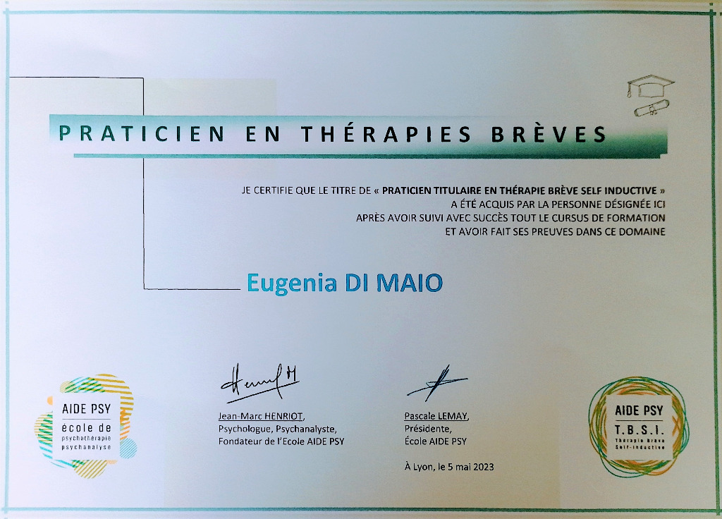 photo seance Eugenia di Maio