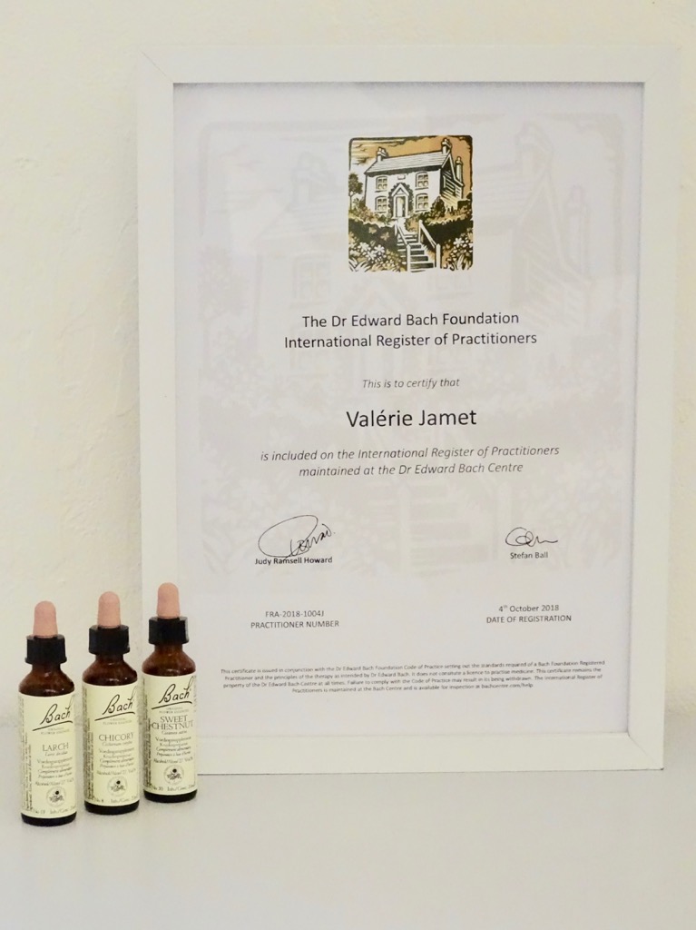 photo diplome Valérie Jamet