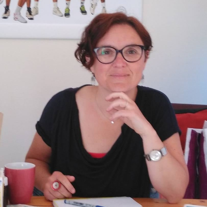 photo portrait Sylvie Caron