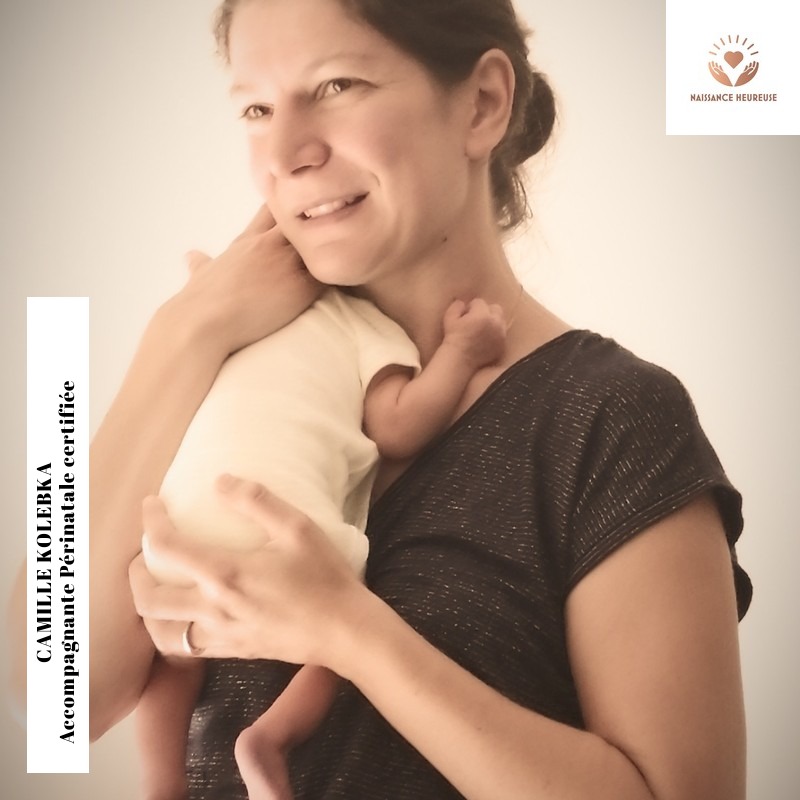 photo portrait Camille Kolebka - Naissance Heureuse