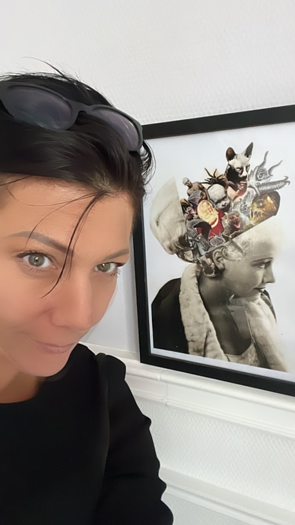 photo portrait Edwige Thierry