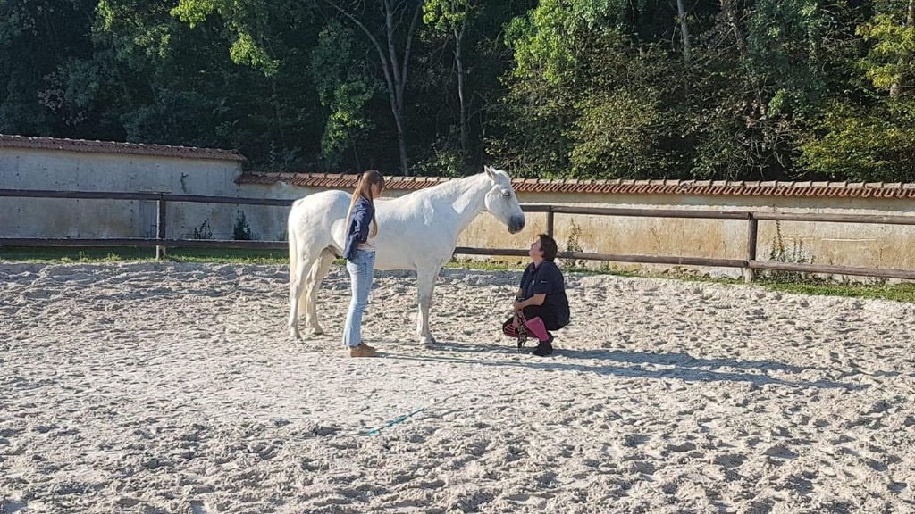 photo activite Julie Laurent - Sant’Équi