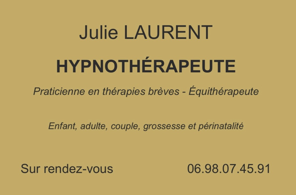 photo diplome Julie Laurent - Sant’Équi