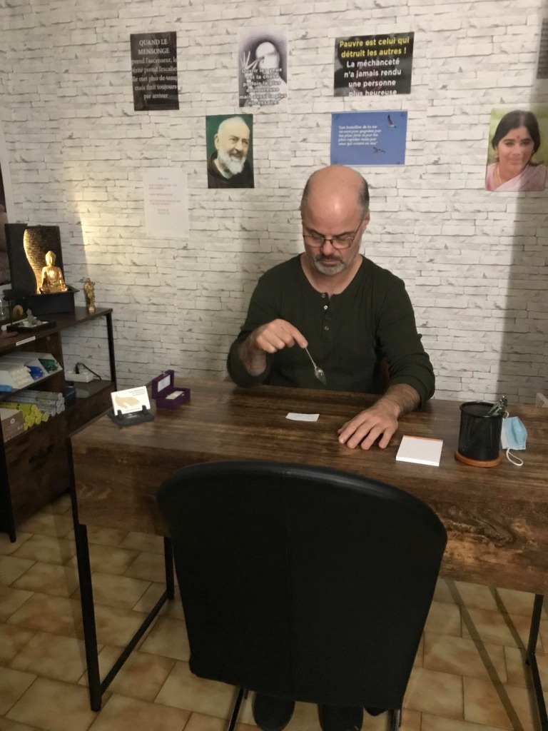 photo seance Franck Bruneteau