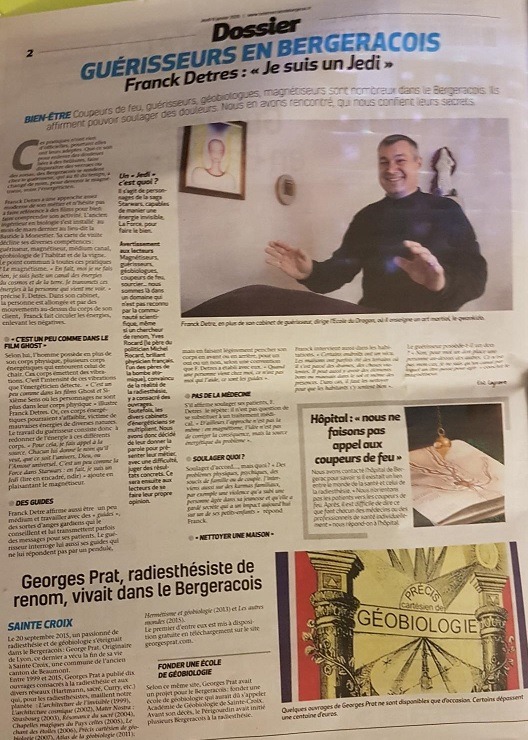 photo seance Franck Detres