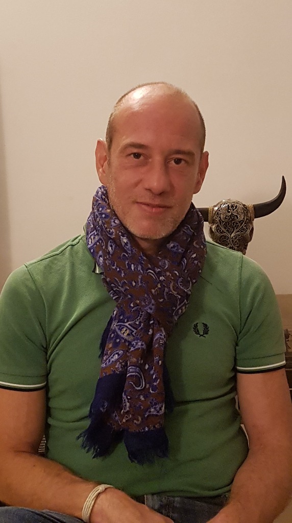 photo portrait Laurent Rodriguez