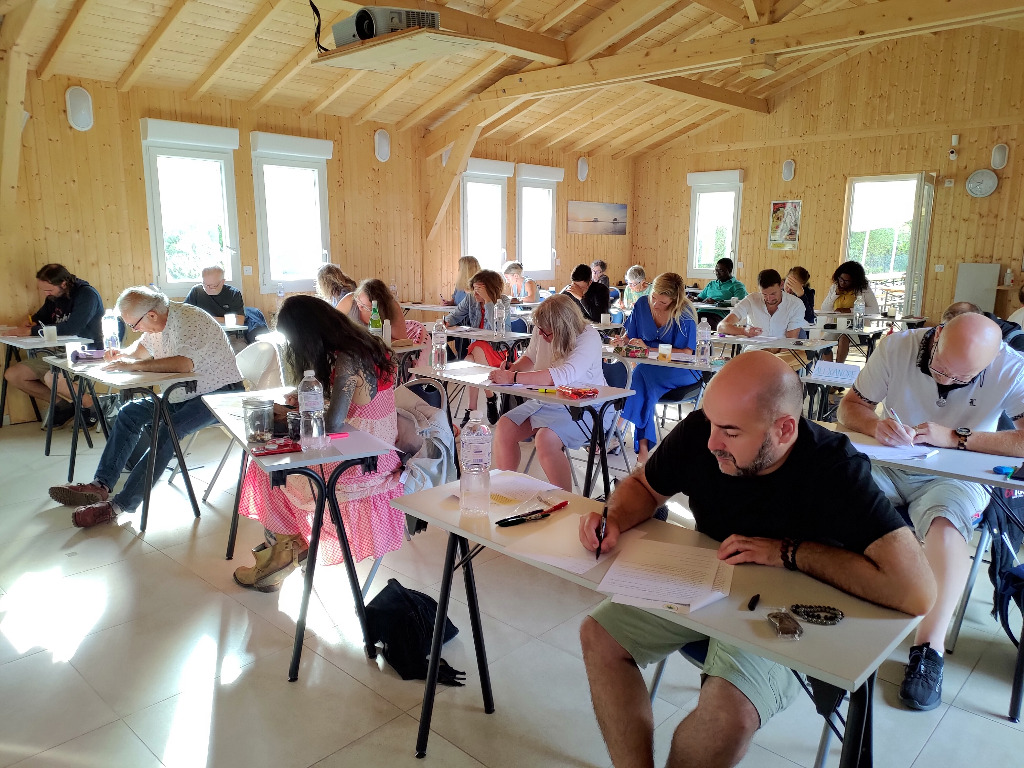 photo activite École Française de Géobiologie