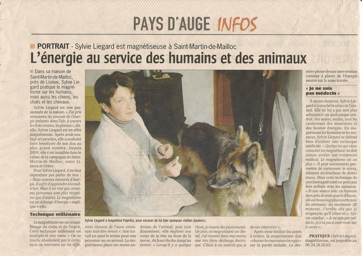 photo diplome Sylvie LIEGARD