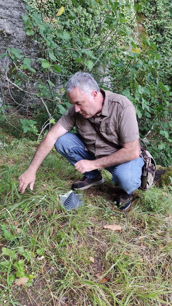 photo activite GEOBIOEXPERTISE Olivier Drique