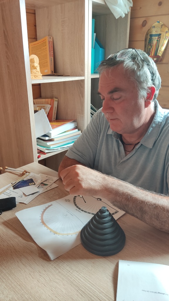 photo cabinet GEOBIOEXPERTISE Olivier Drique