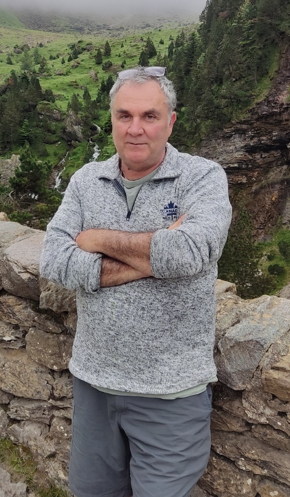 photo portrait GEOBIOEXPERTISE Olivier Drique