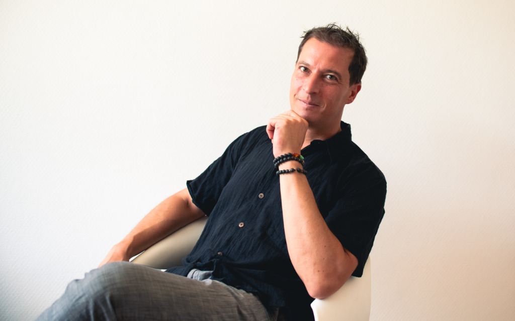 photo portrait Karl Di Foggia