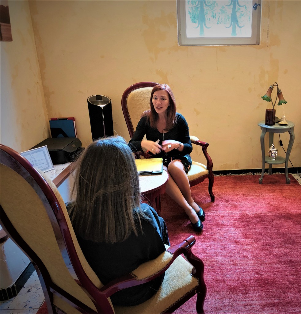 photo seance Félicia Derenoncourt