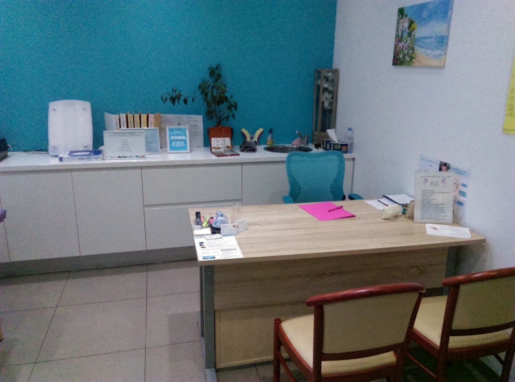 photo cabinet Anne LELONG 