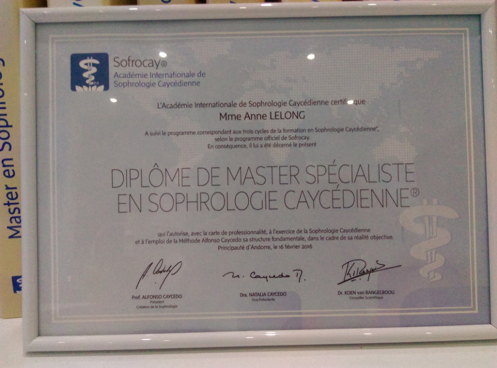 photo diplome Anne LELONG 