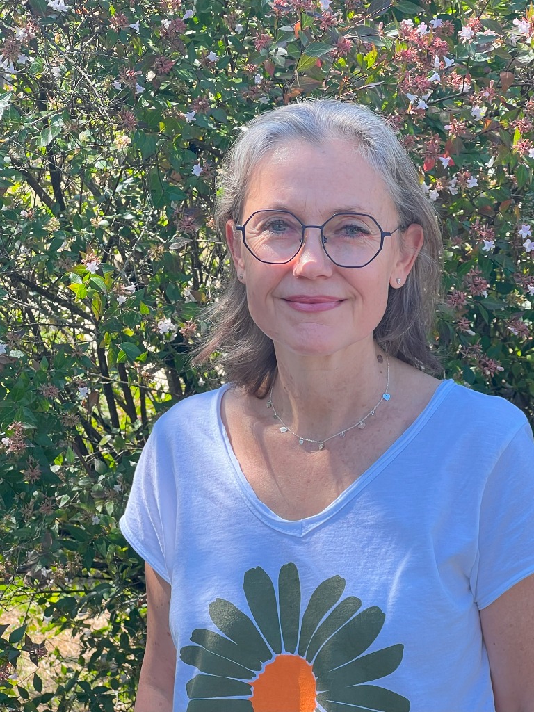 photo portrait Karine Hardy