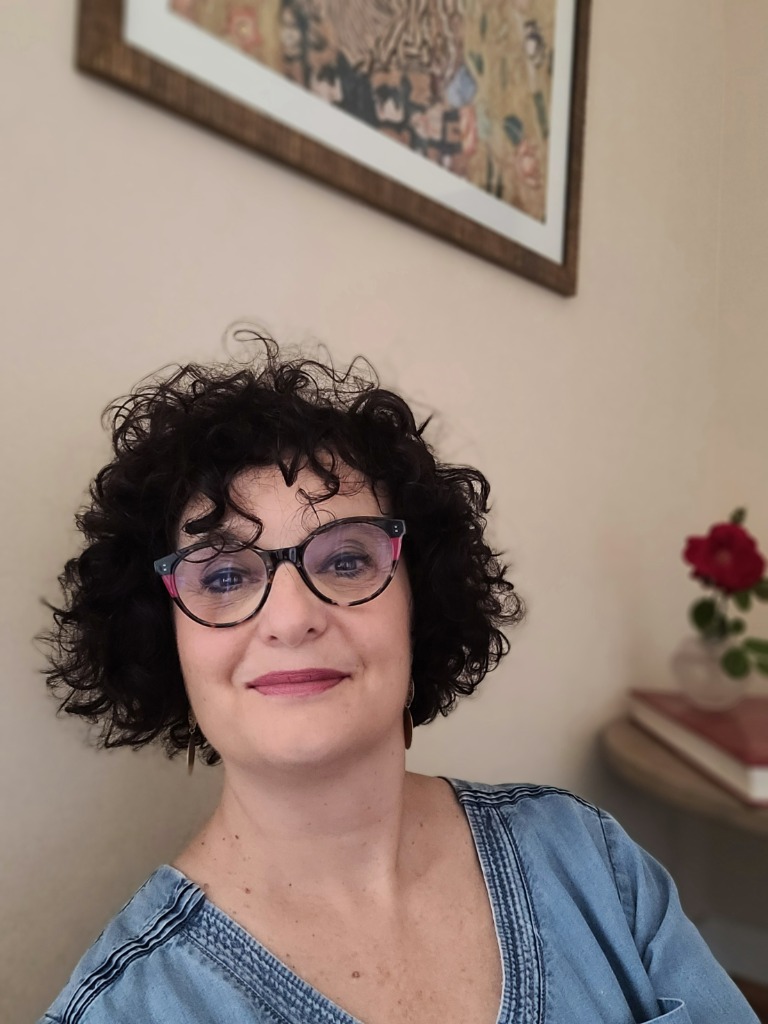 photo portrait Sandra Bernard