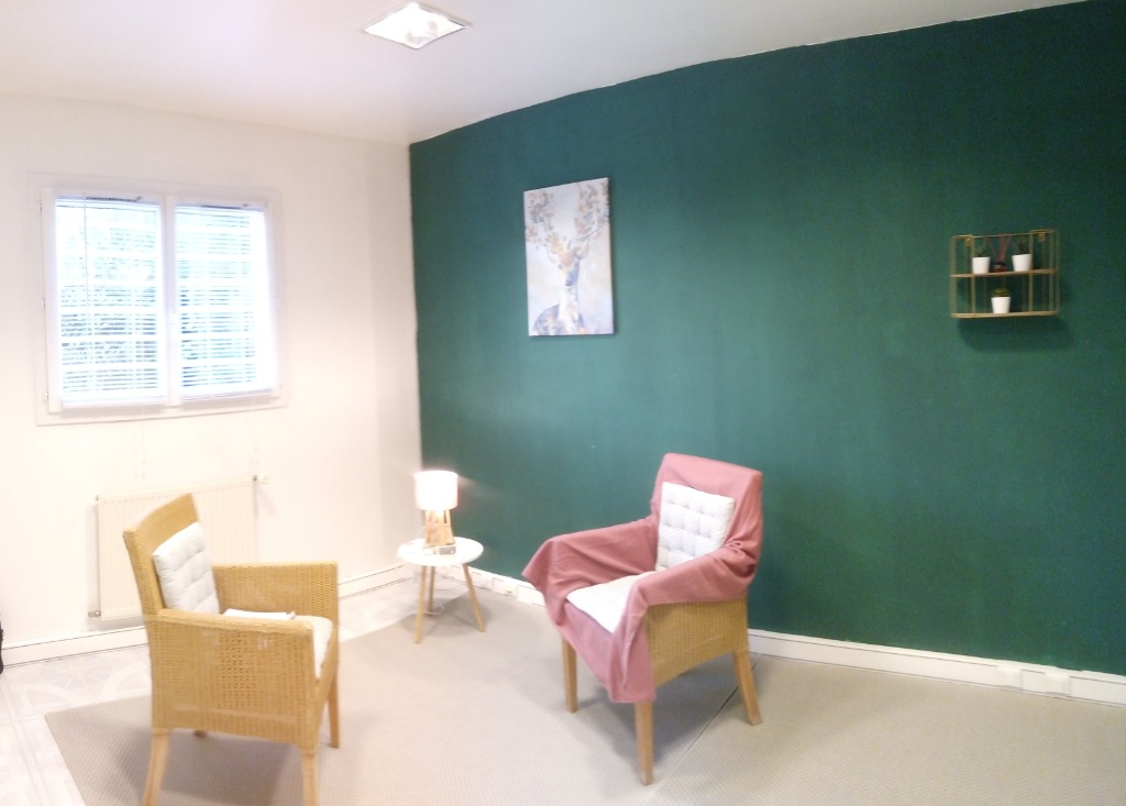 photo cabinet Aurélie DUBOIS Sophrologue