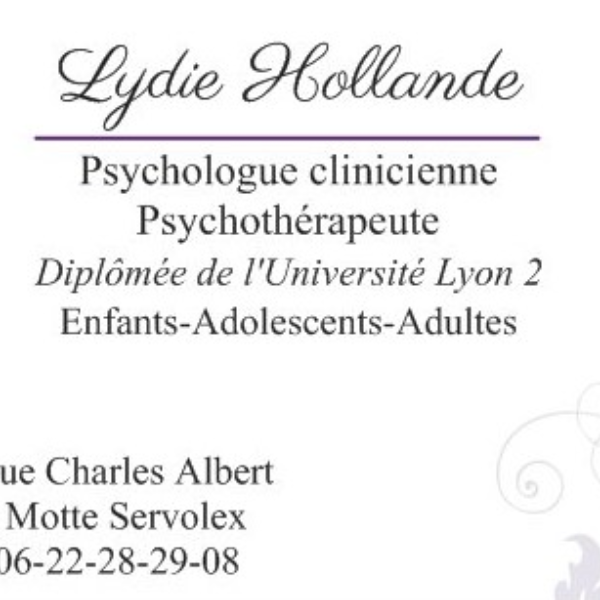 Lydie Hollande