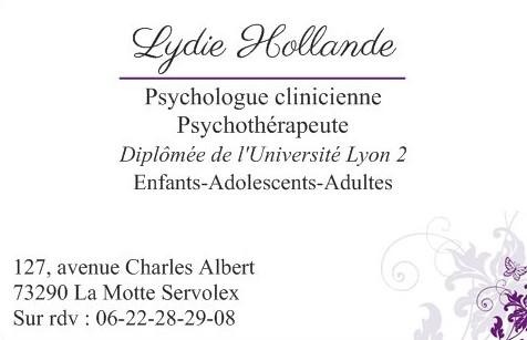 photo activite Lydie Hollande