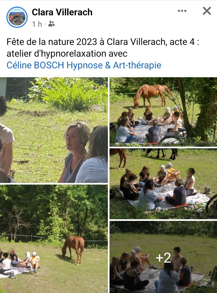 photo seance Céline BOSCH 