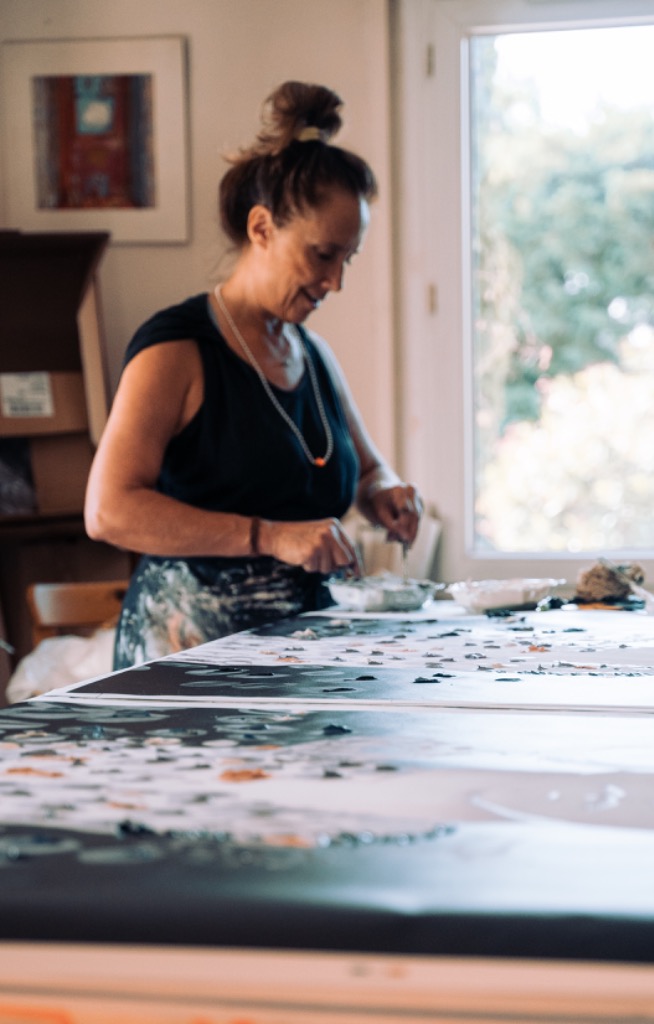 photo portrait Nancy Wallart