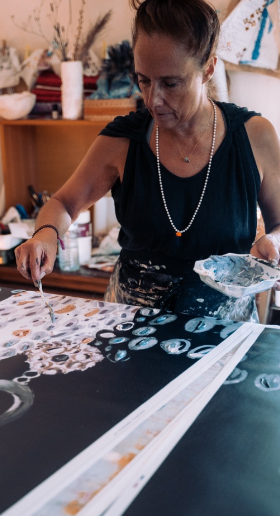 photo seance Nancy Wallart