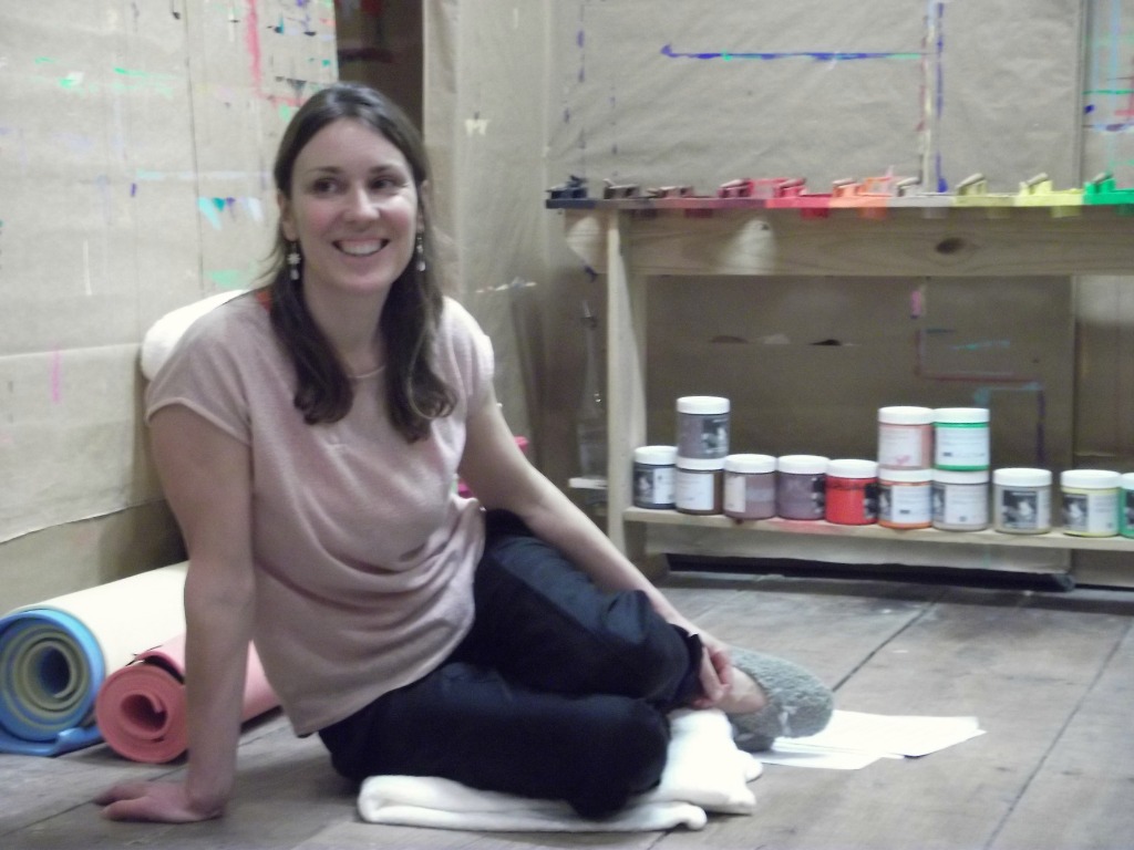 photo seance Corinne Cosson