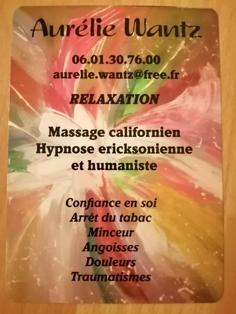 photo activite Aurélie WANTZ