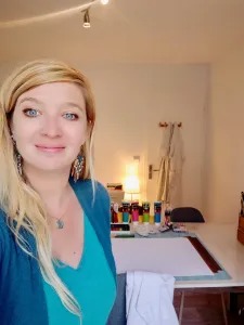 photo portrait Maeva Rheinart