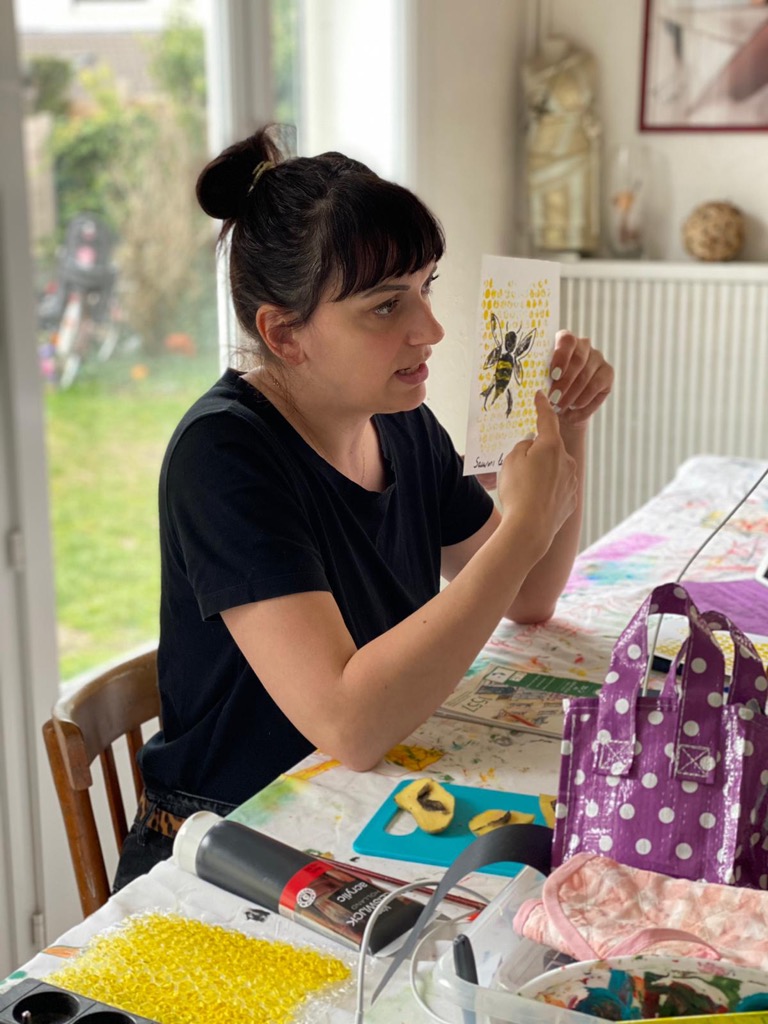 photo portrait Gaëlle Lepeytre