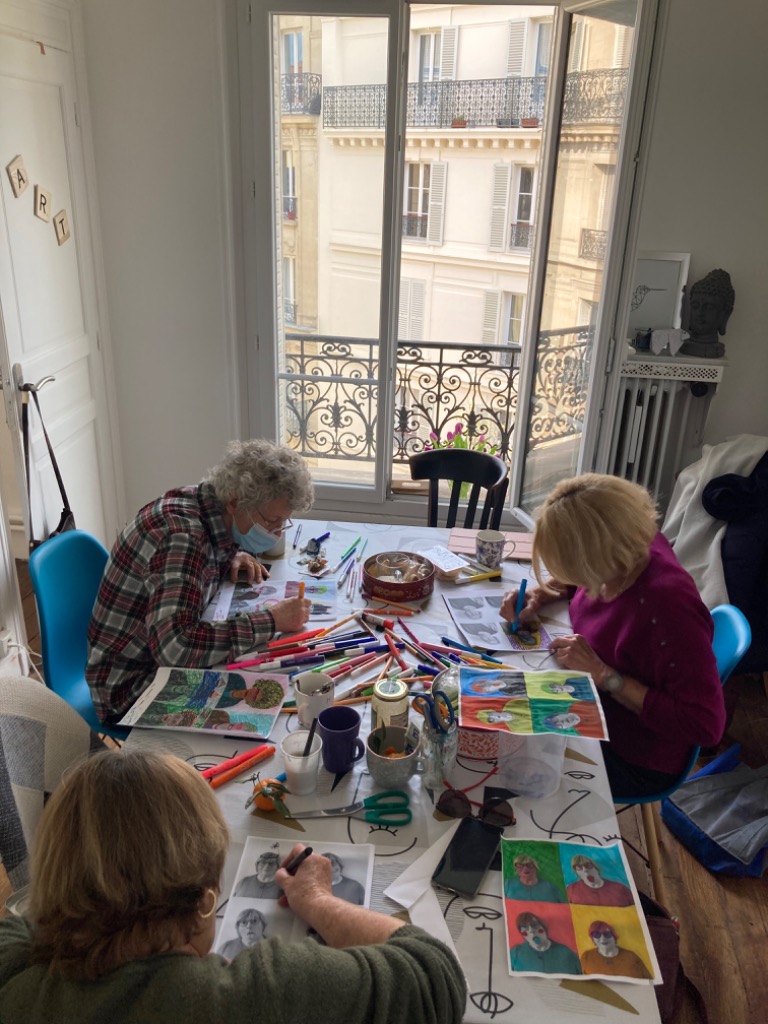 photo seance Gaëlle Lepeytre