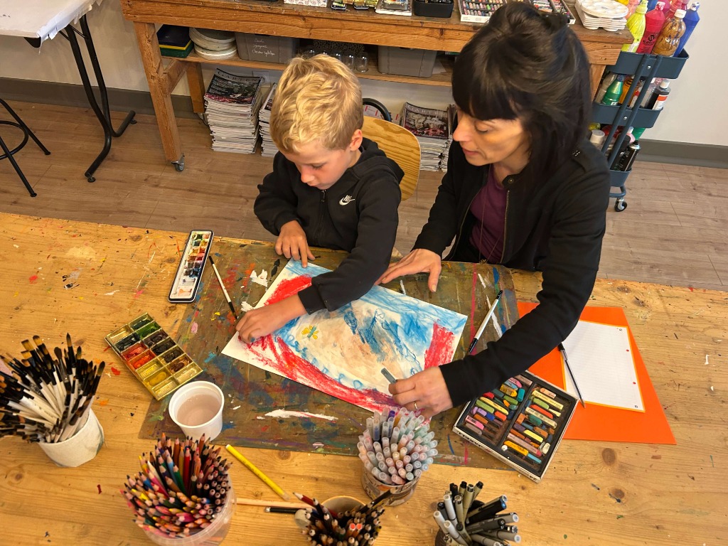 photo activite Caroline Fonti Thibaut