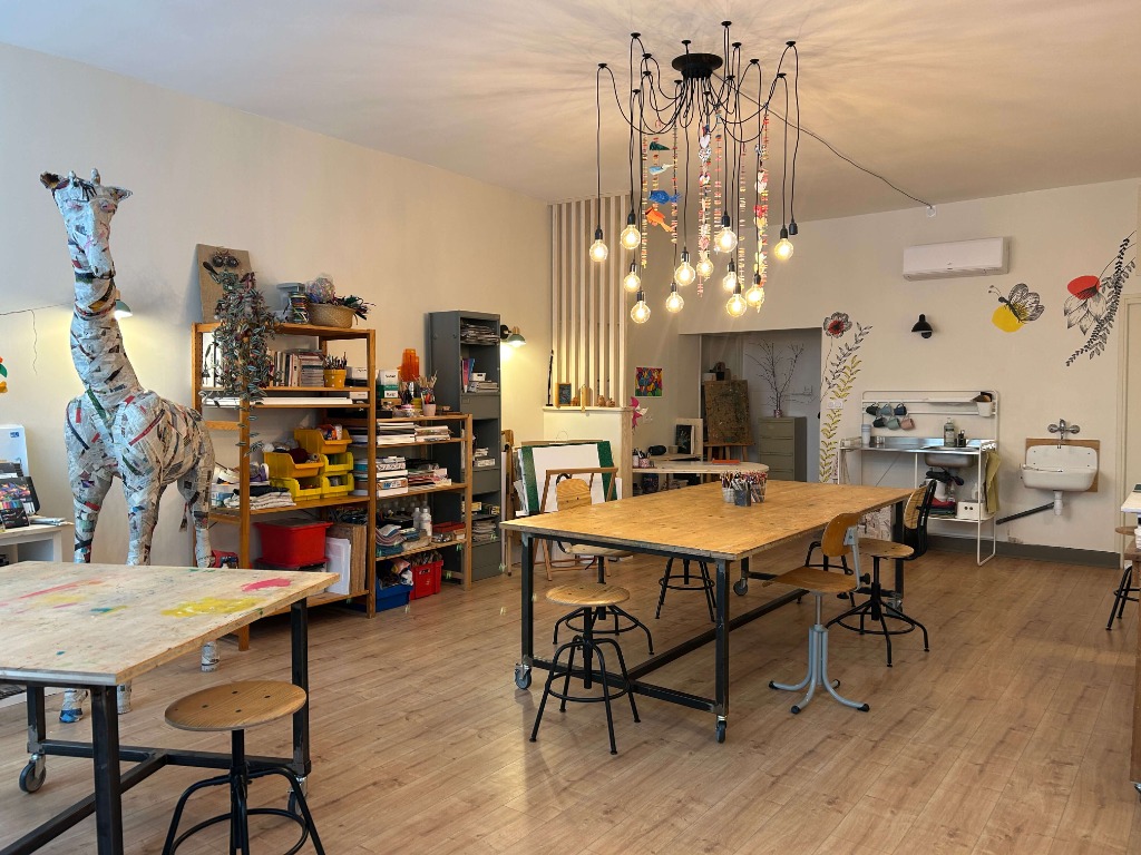 photo cabinet Caroline Fonti Thibaut